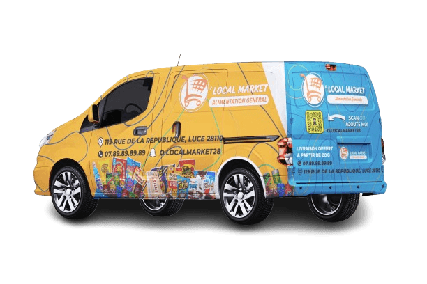 Camion de livraison O'LOCAL Market