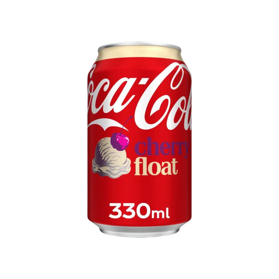 Coca-Cola Cherry Float