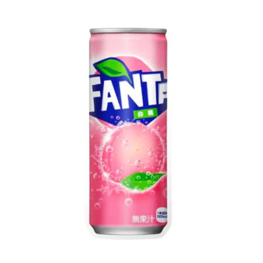 Fanta saveur litchi