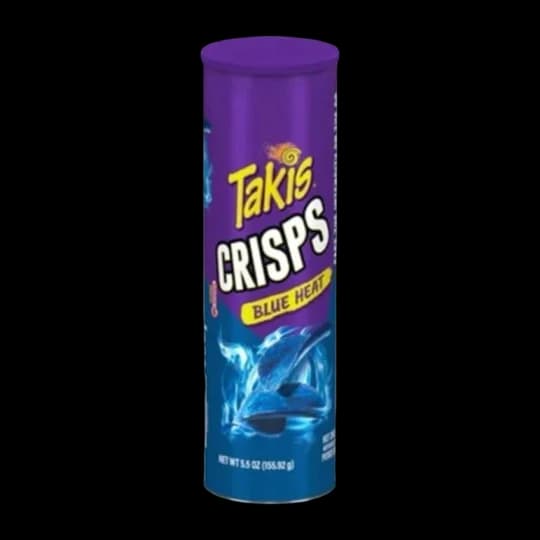 Takis Crisps Blue Heat