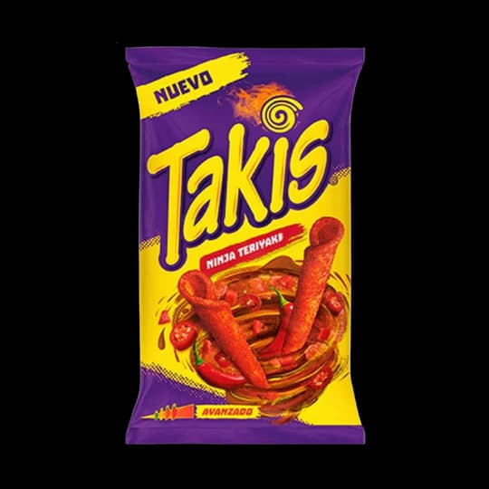 Takis Ninja Teriyaki