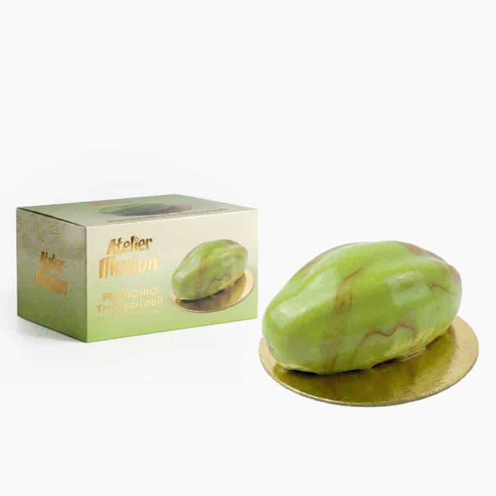 Pistache Trompe-l'oeil